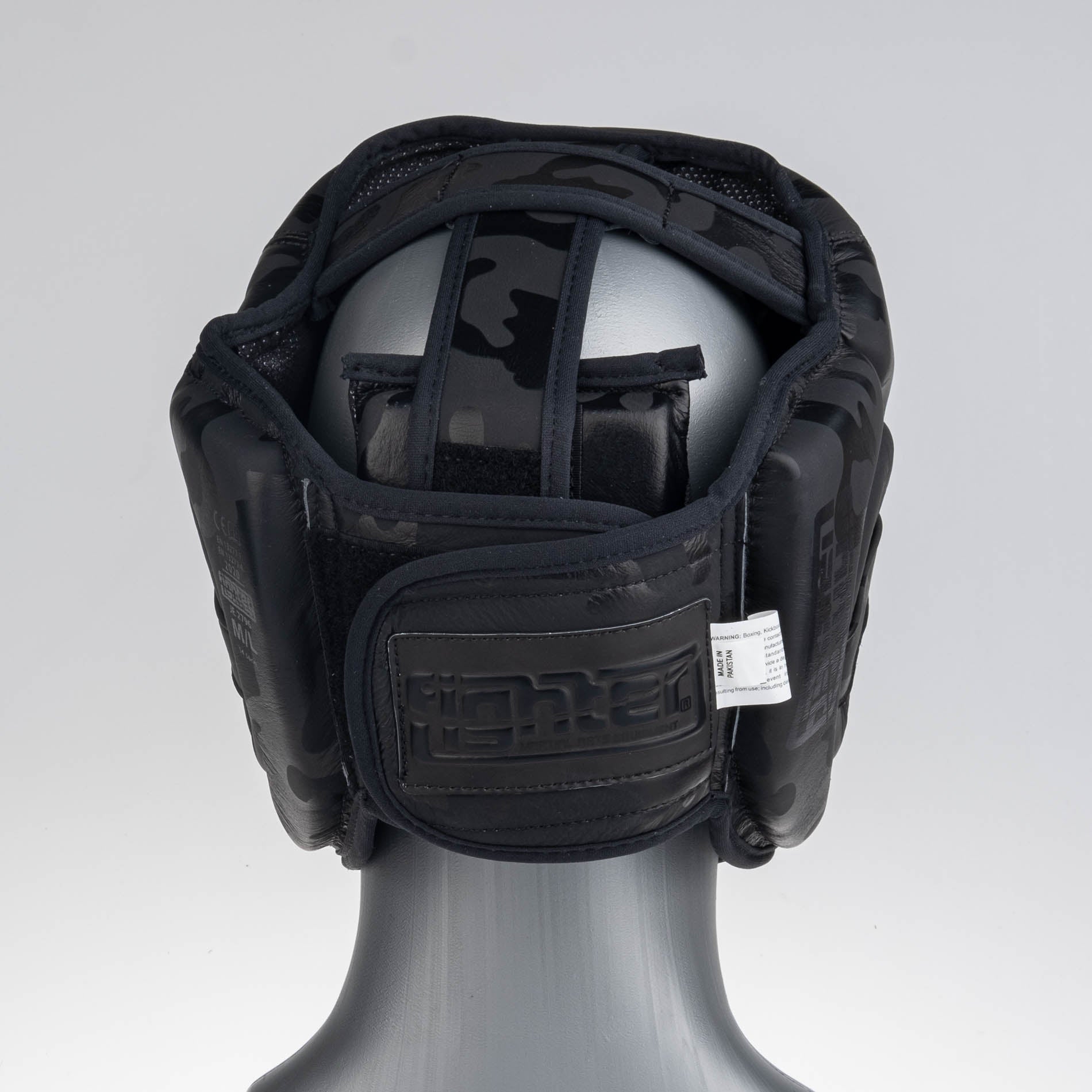 Kopfschutz Fighter Sparring Pro - schwarz/camo
