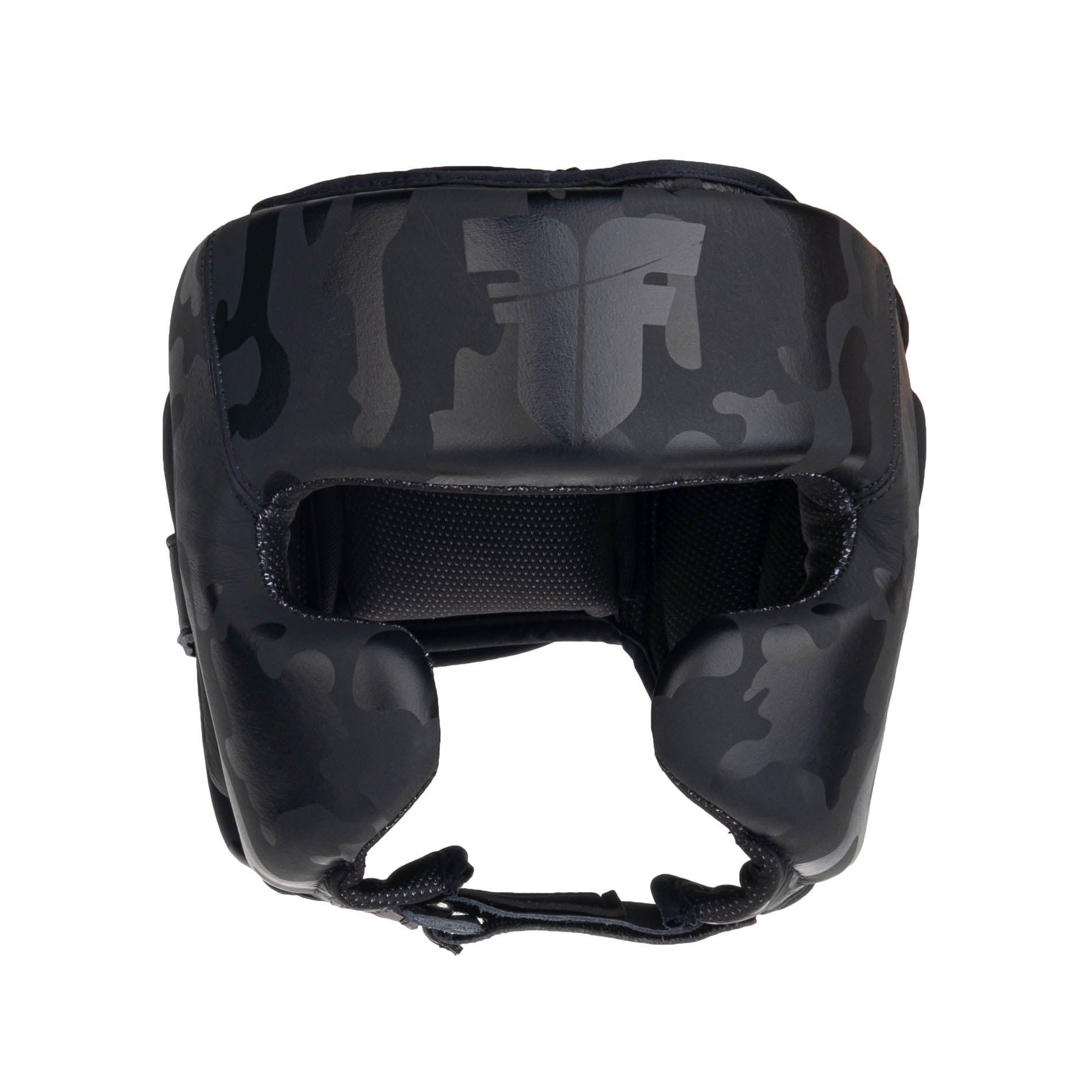 Kopfschutz Fighter Sparring Pro - schwarz/camo