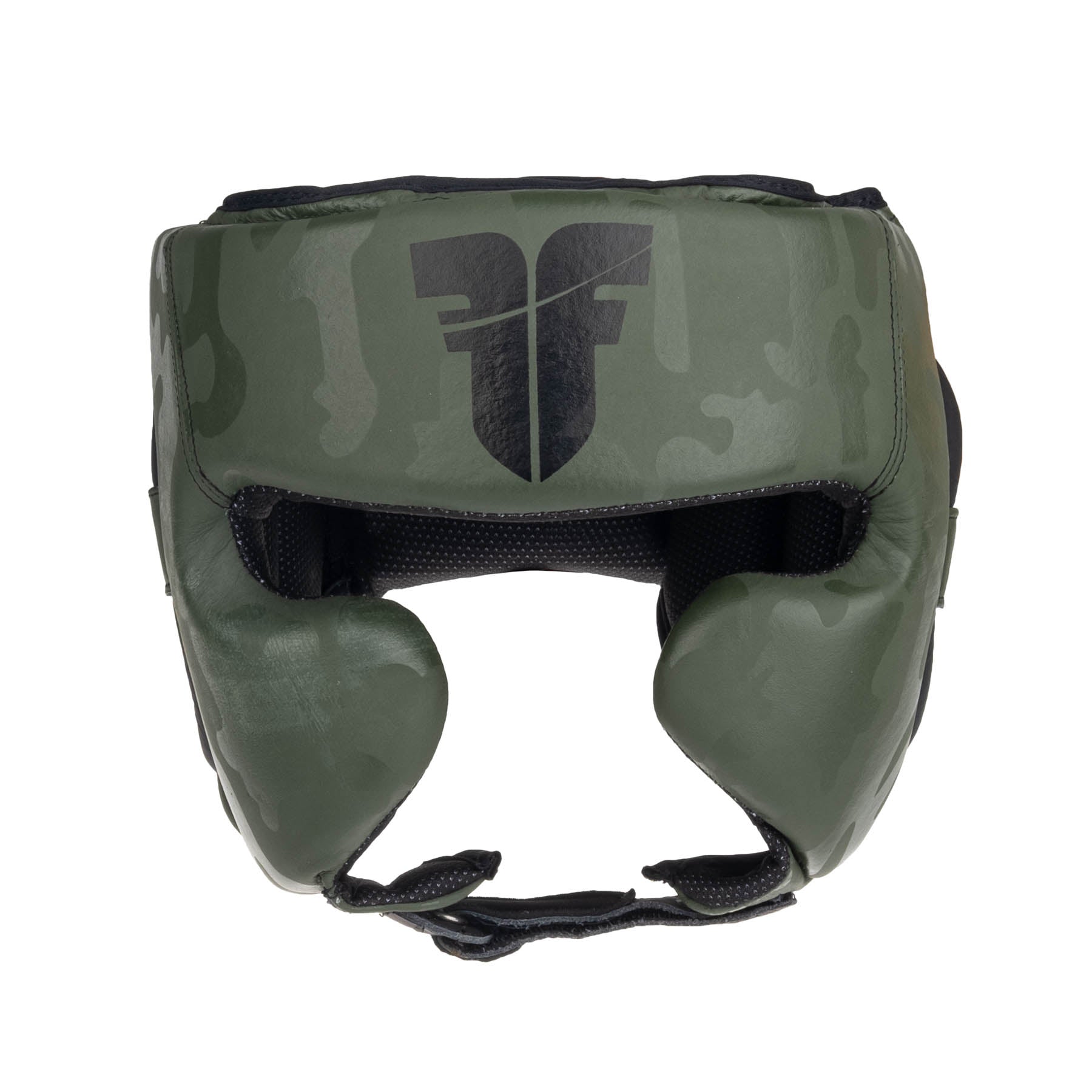 Kopfschutz Fighter Sparring Pro - khaki/camo