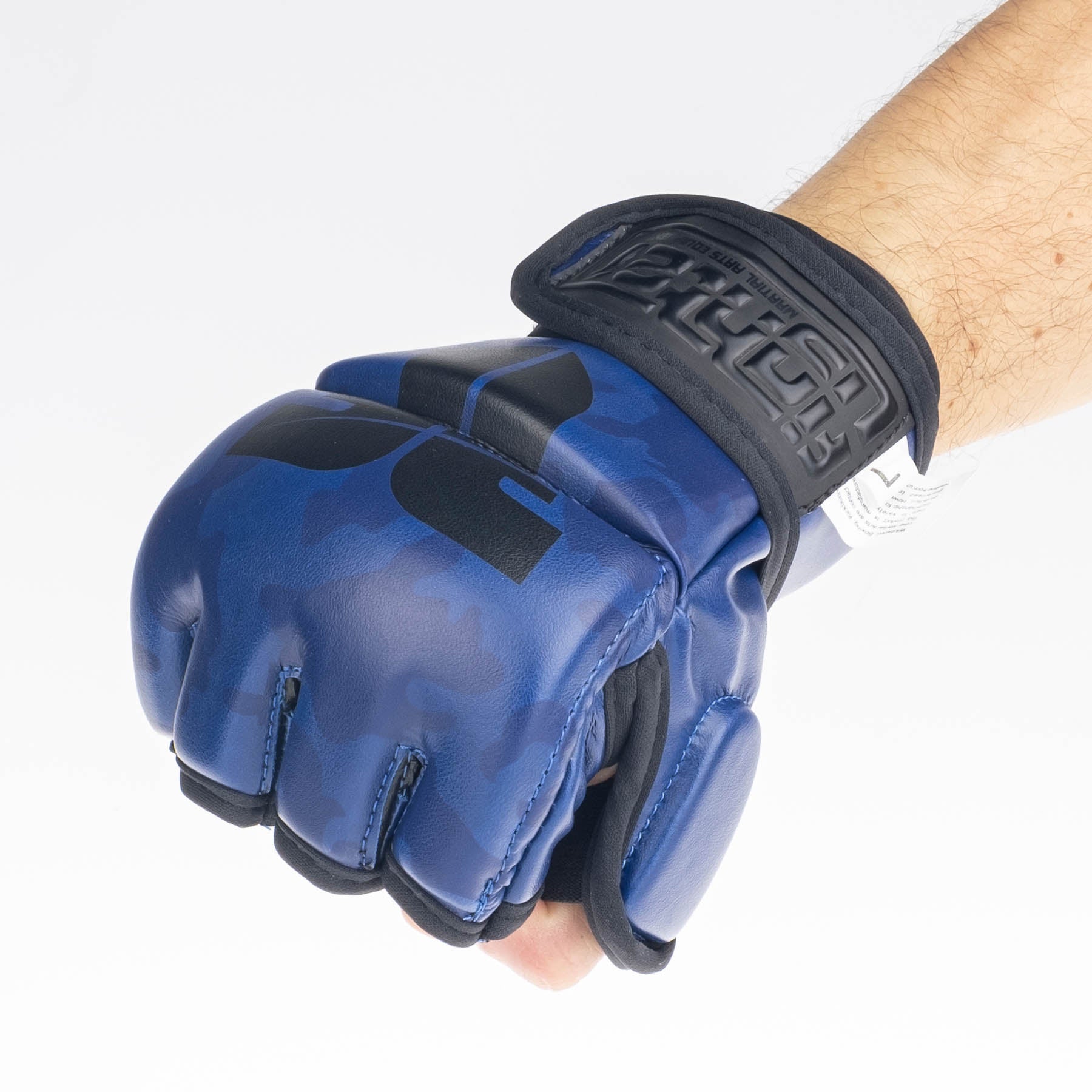 MMA Handschuhe Fighter Competition - blau/camo