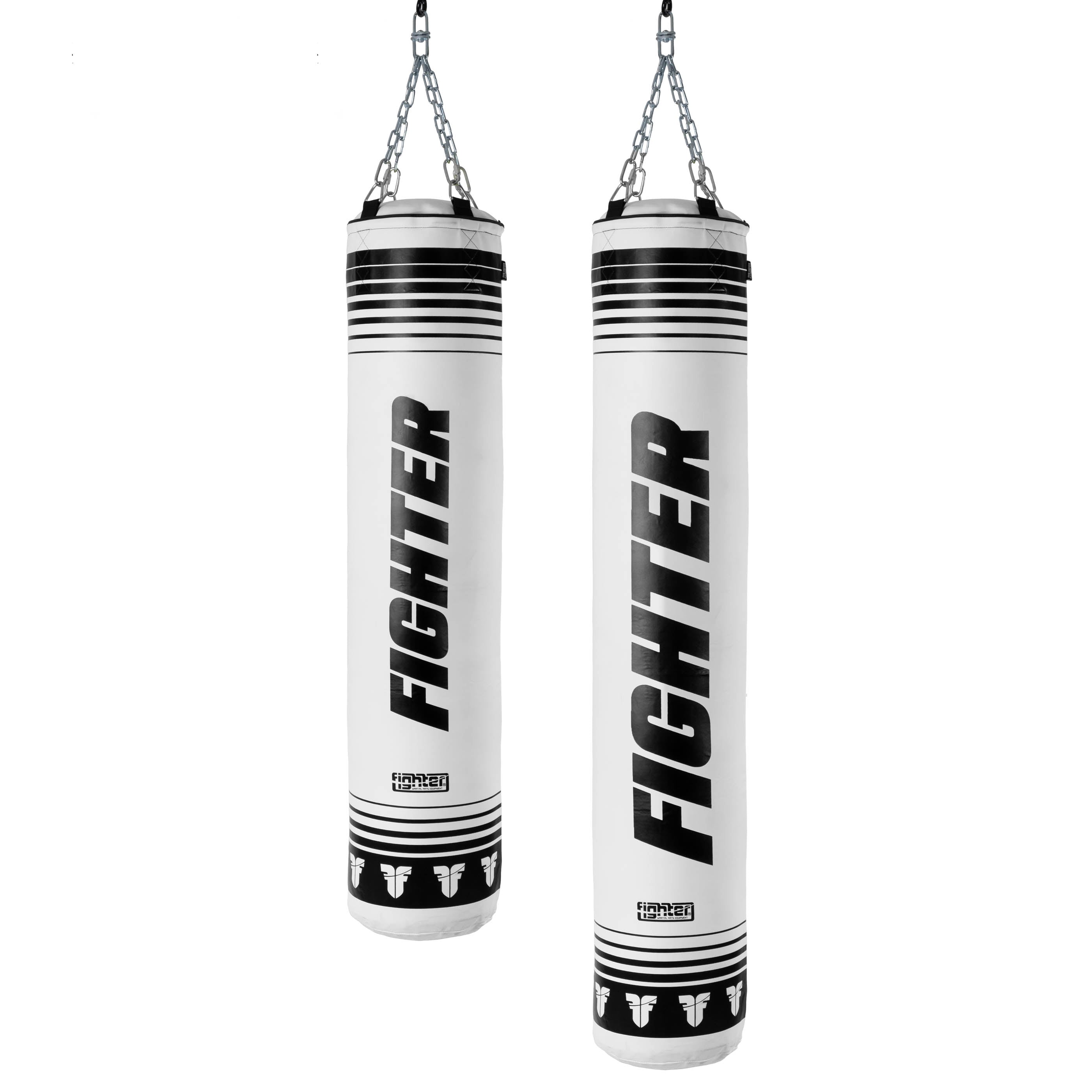 Fighter Boxing Heavy Bag XTR 150 a 180cm - white/black