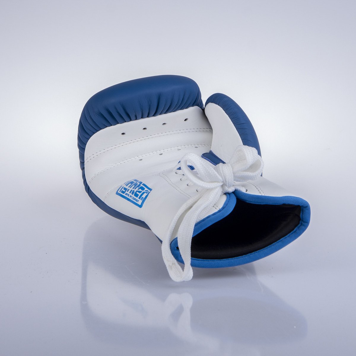 Fighter Boxing Gloves Competition Pro - blue