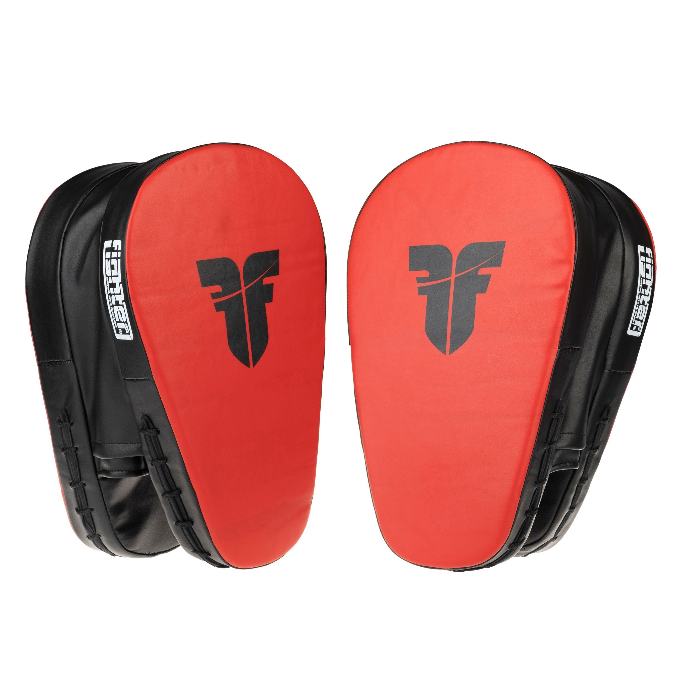 Fighter Focus Double Mitts - red/black