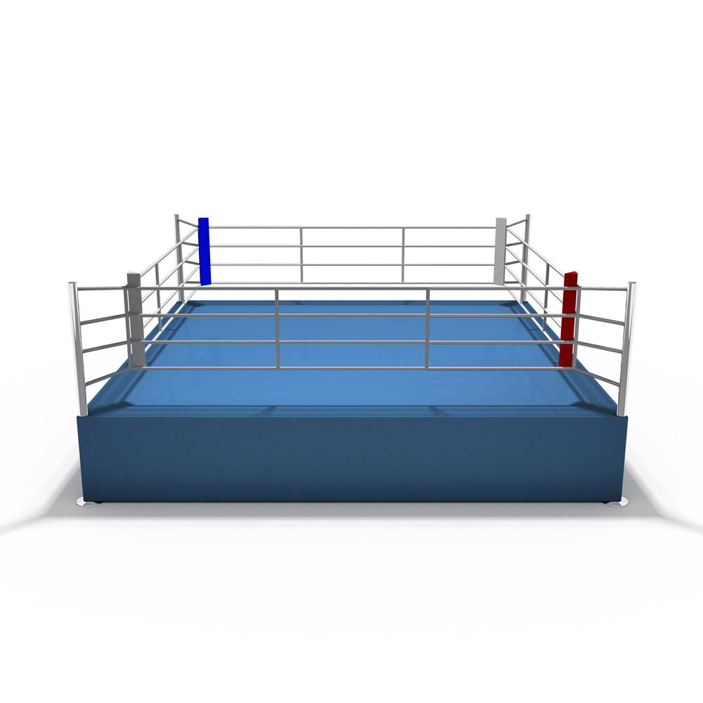 Boxing Ring 7,8 x 7,8 m according the AIBA ruels