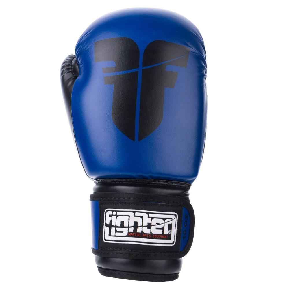 Fighter Basic Handschuhe - blau/schwarz