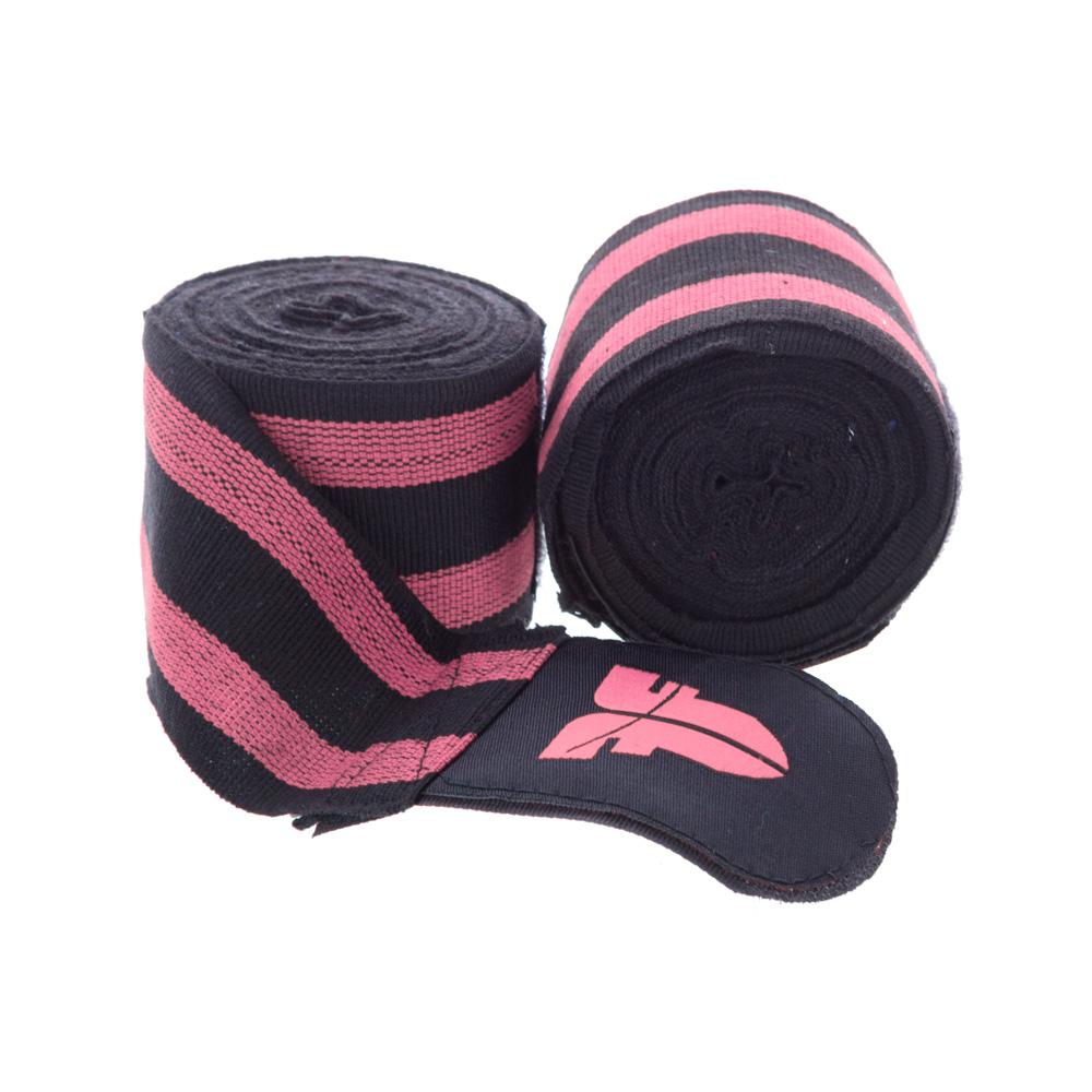 Fighter  Handwraps - black/pink