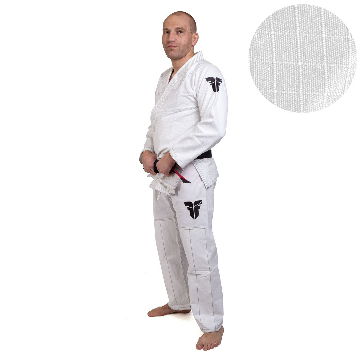 Fighter BJJ Ripstop Gi Ripstop - weiß