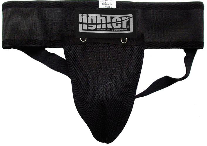 Fighter Groin Protector - black