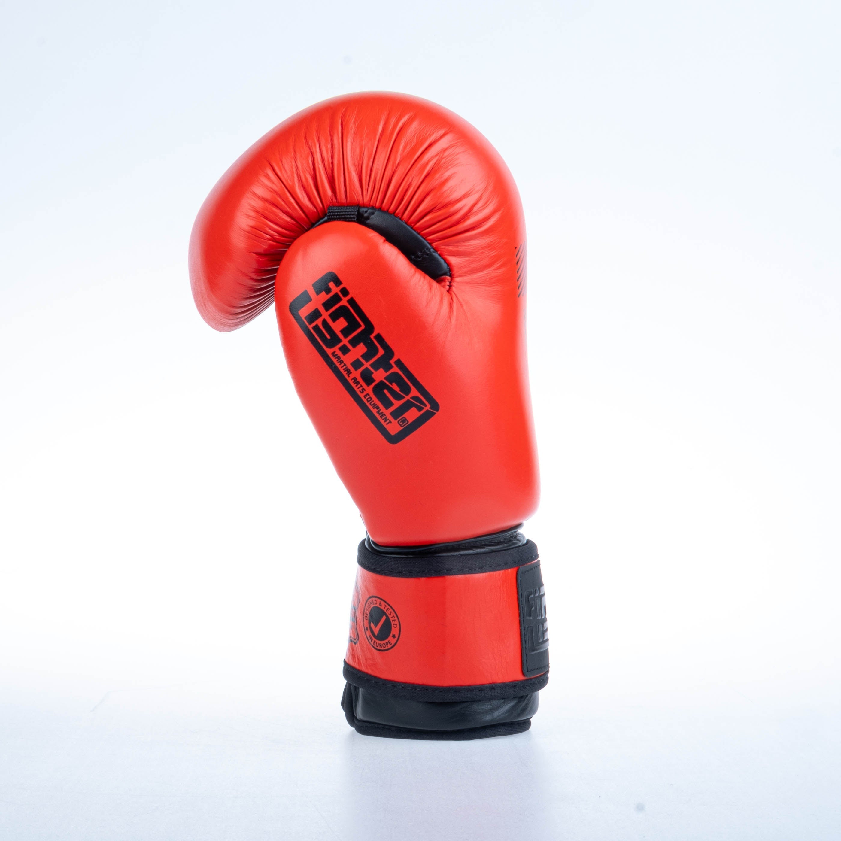 Fighter Boxing Gloves Round - red, 1376-RNDXR