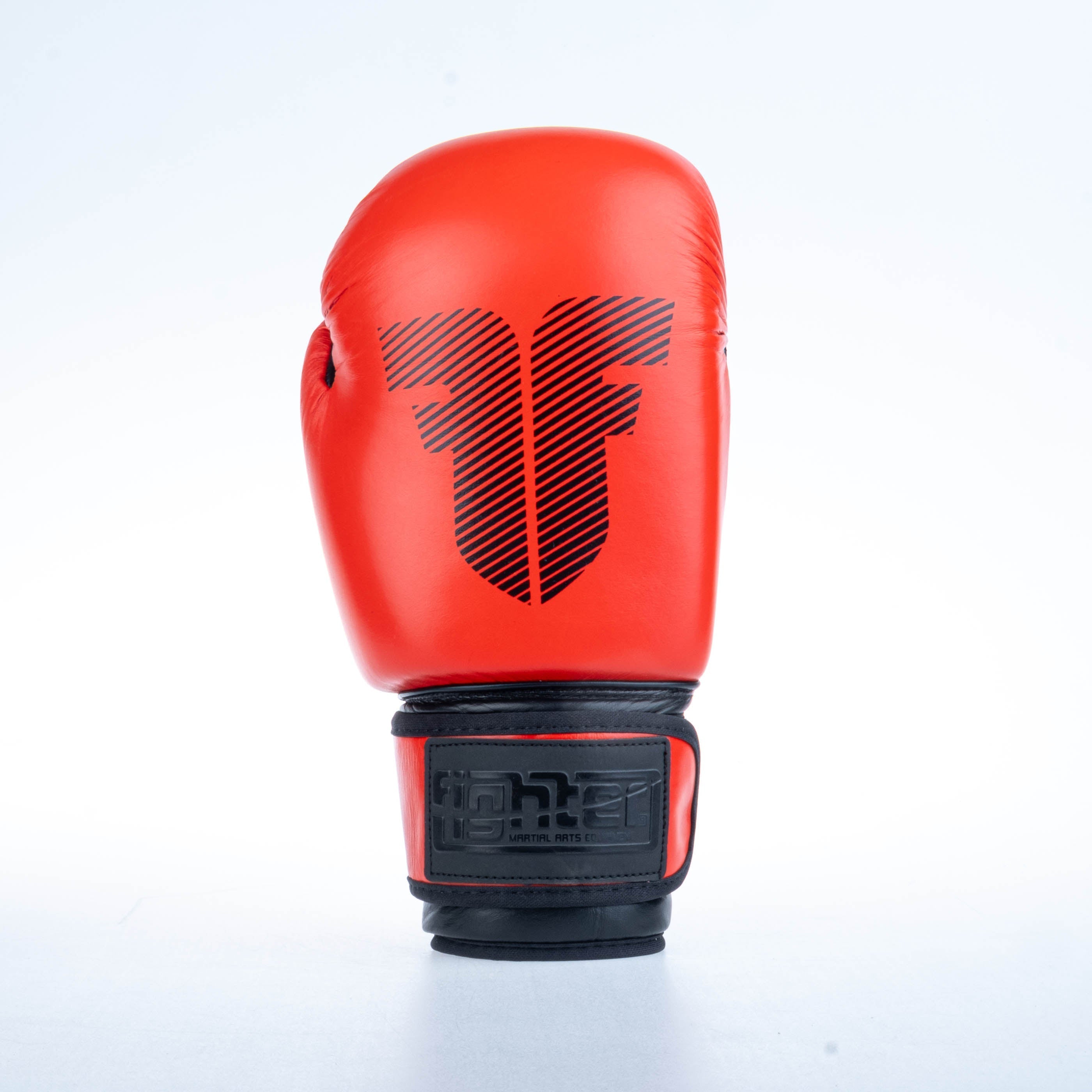 Fighter Boxing Gloves Round - red, 1376-RNDXR