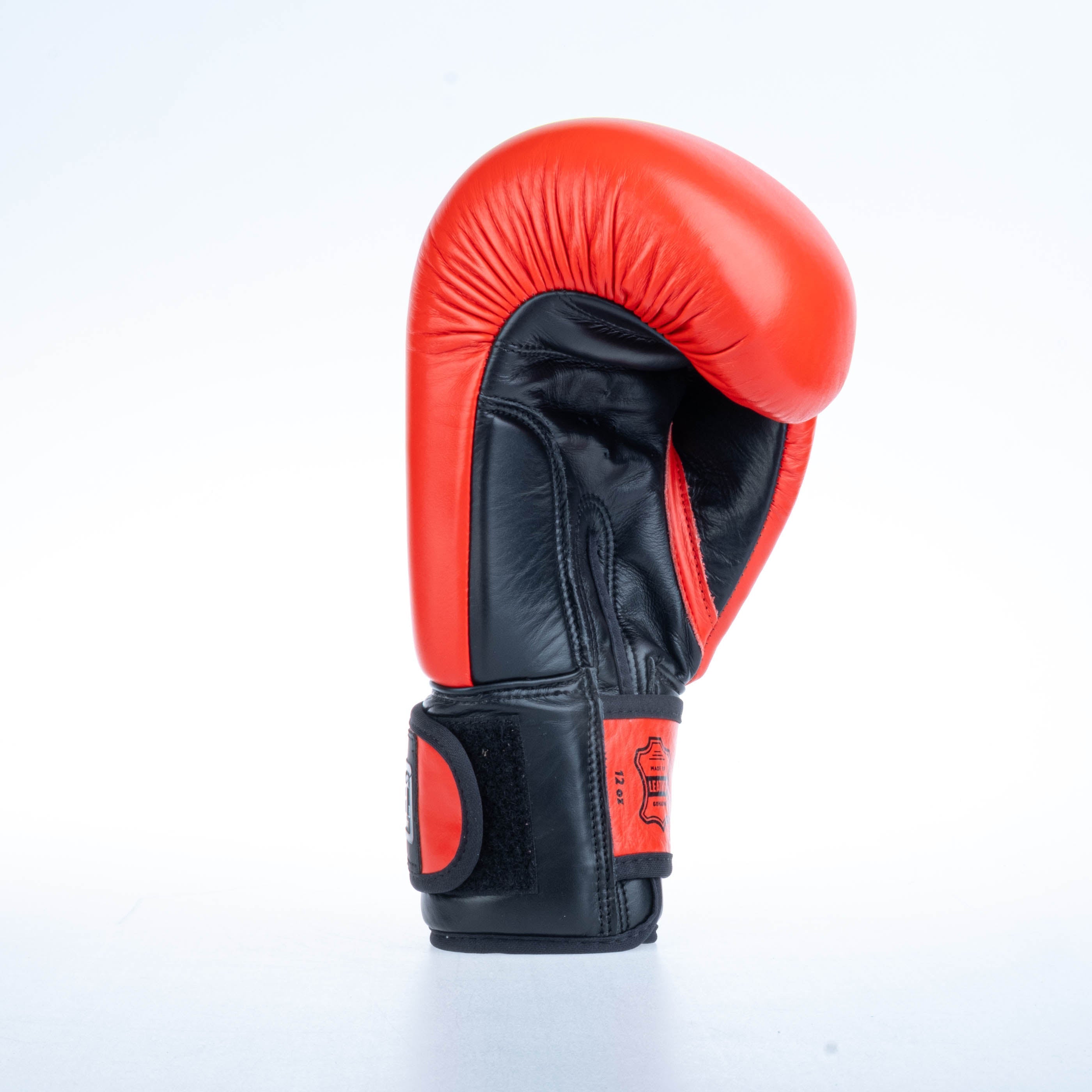 Fighter Boxing Gloves Round - red, 1376-RNDXR