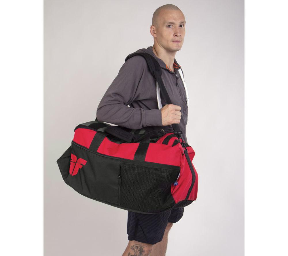 Fighter Sports Bag - Size L - red/black FTS-04