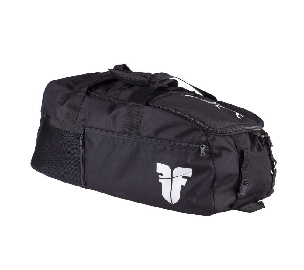 Sports Bag FIGHTER LINE XL calligraphy - black