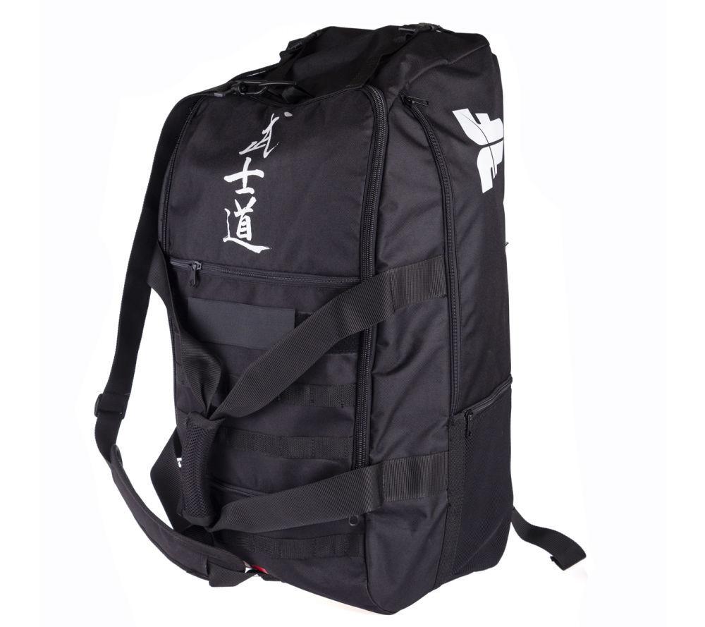 Sports Bag FIGHTER LINE XL calligraphy - black