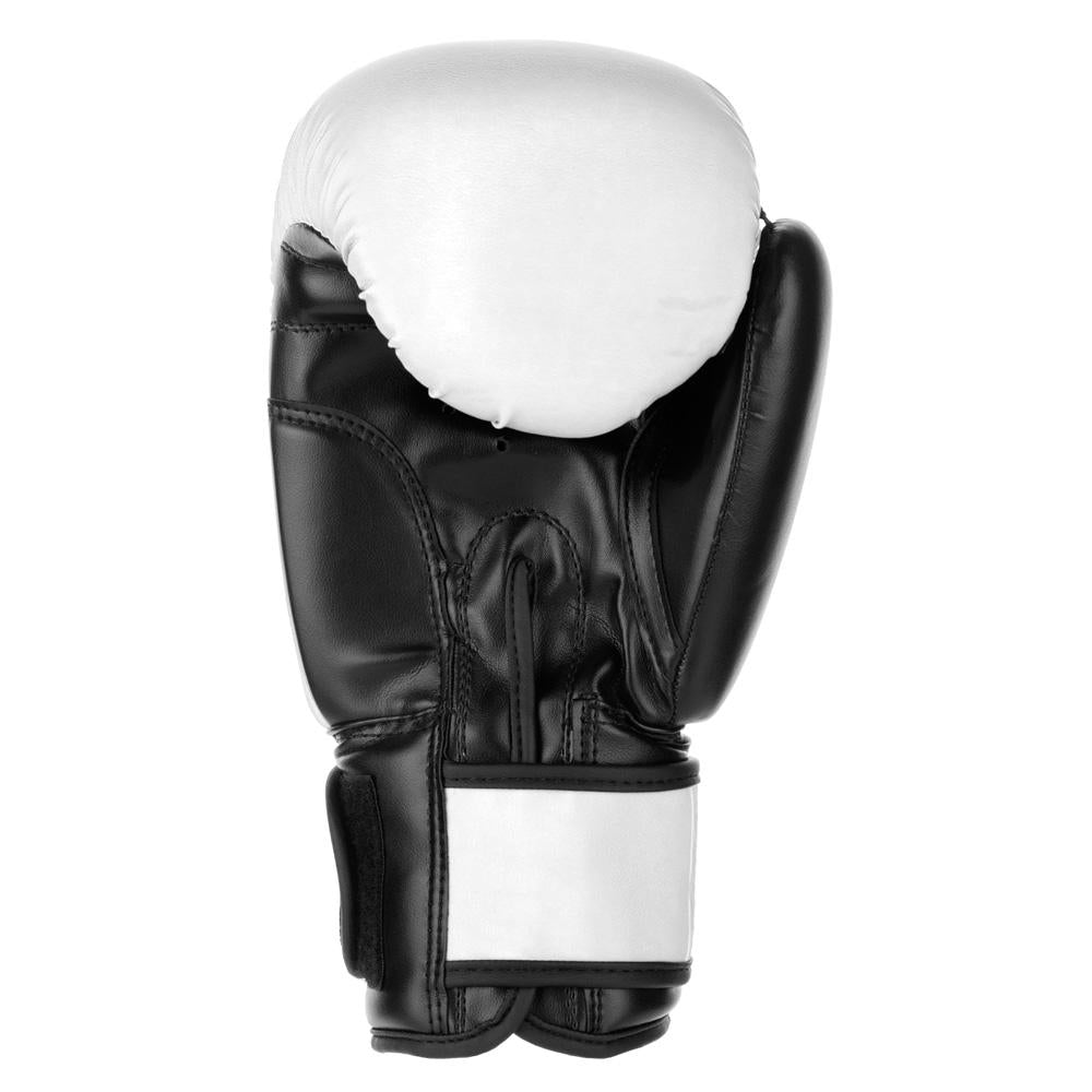 Fighter Basic Handschuhe - weiß/schwarz