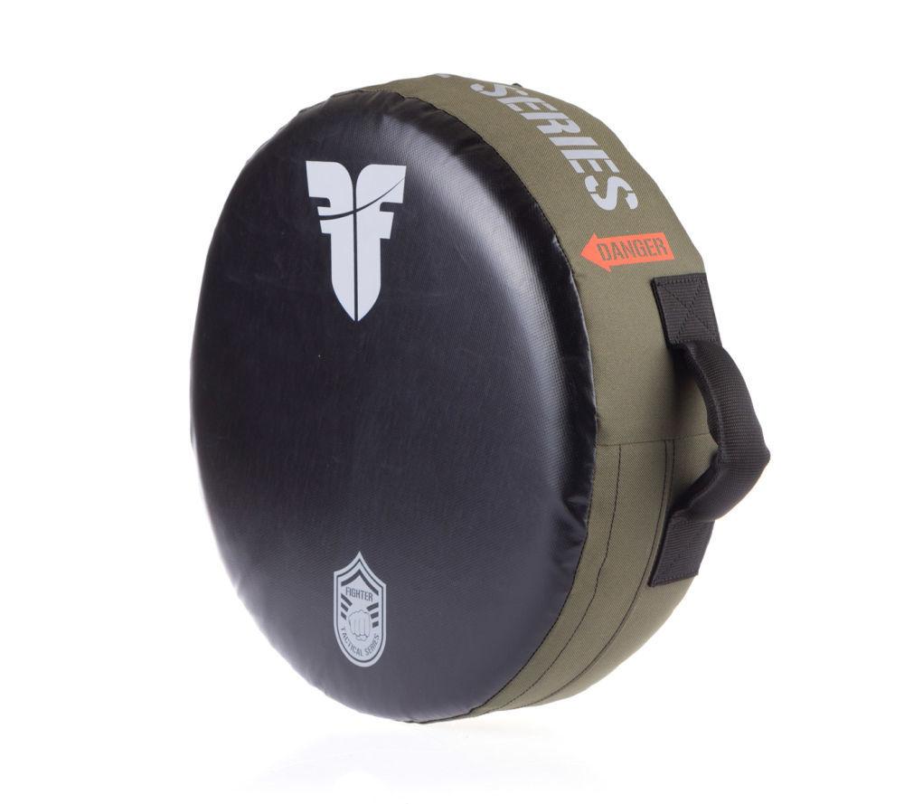 Fighter Round Shield - TACTICAL SERIES - Green