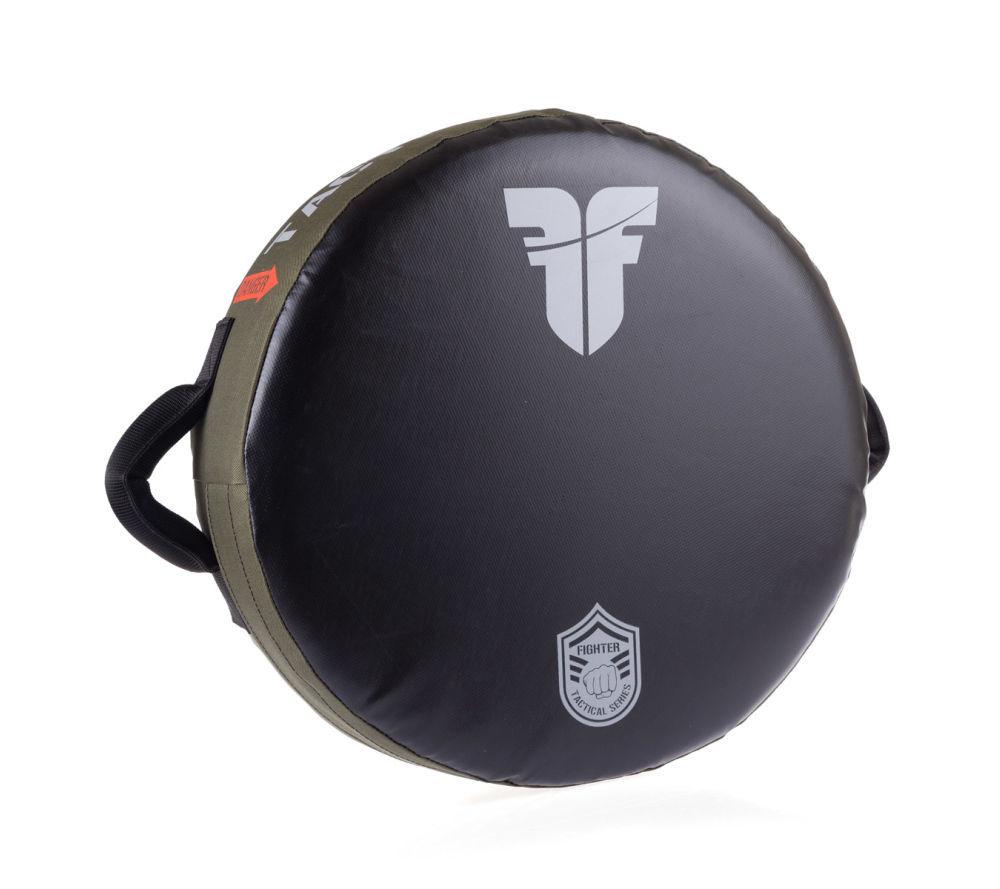 Fighter Round Shield - TACTICAL SERIES - Green