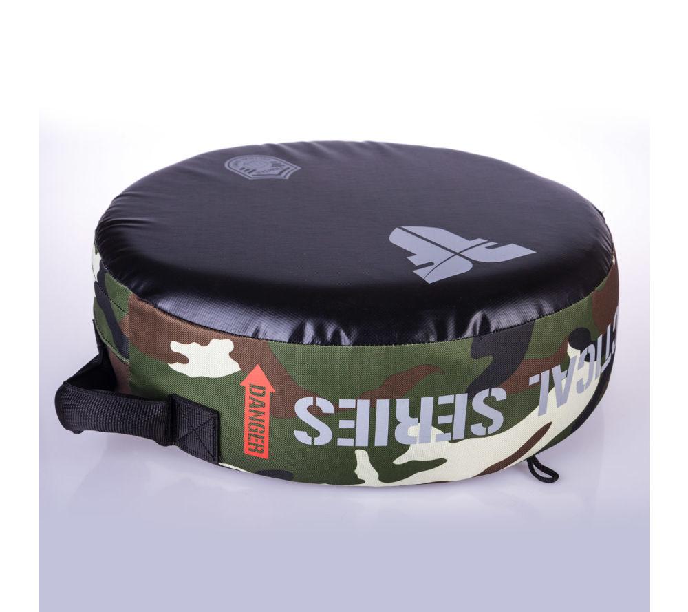 Fighter Round Shield - TACTICAL SERIES - Camo