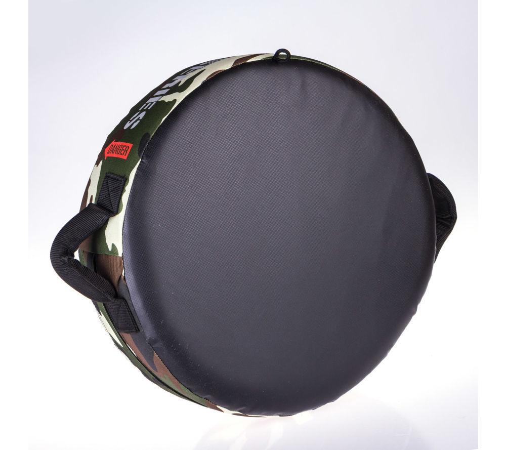 Fighter Round Shield - TACTICAL SERIES - Camo