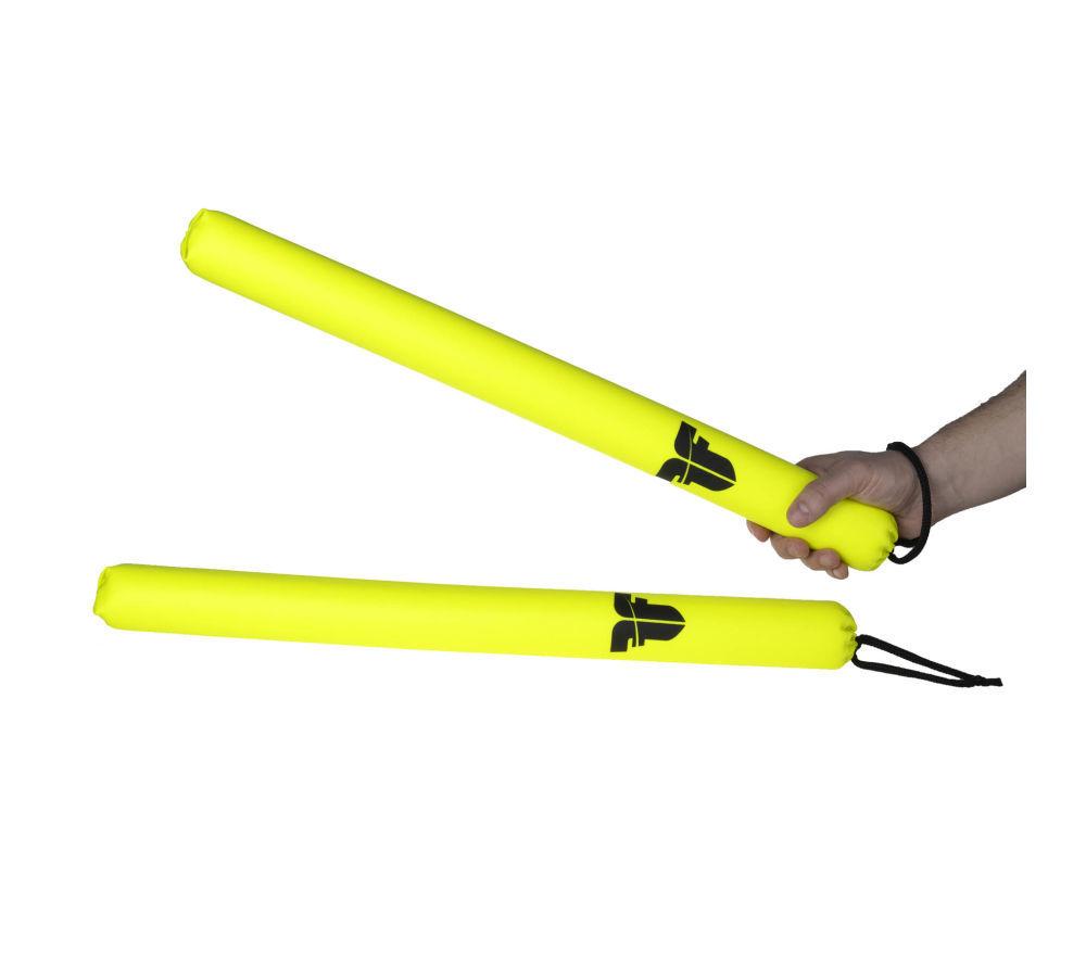 Fighter Coaching Sticks Deluxe - yellow