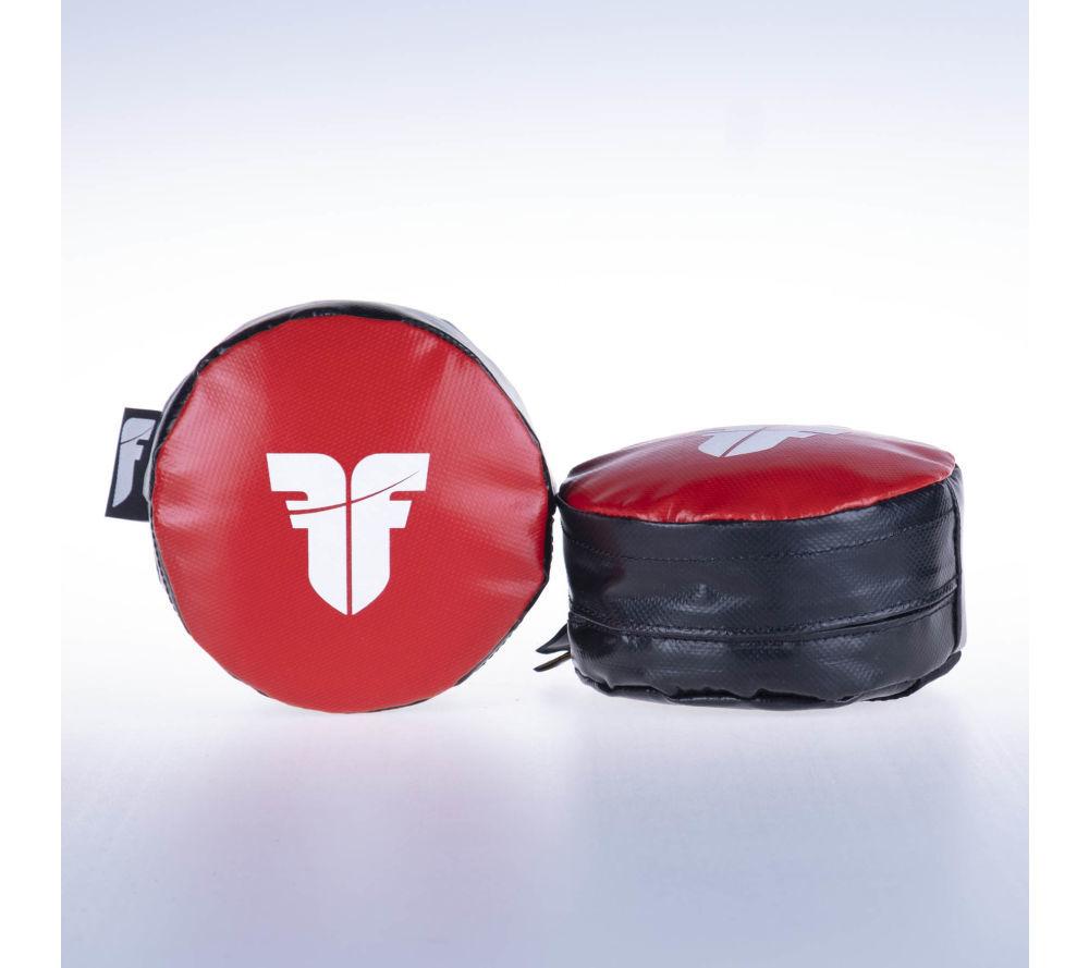 Fighter Round Target - MINI - red