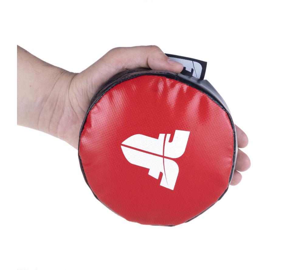Fighter Round Target - MINI - red