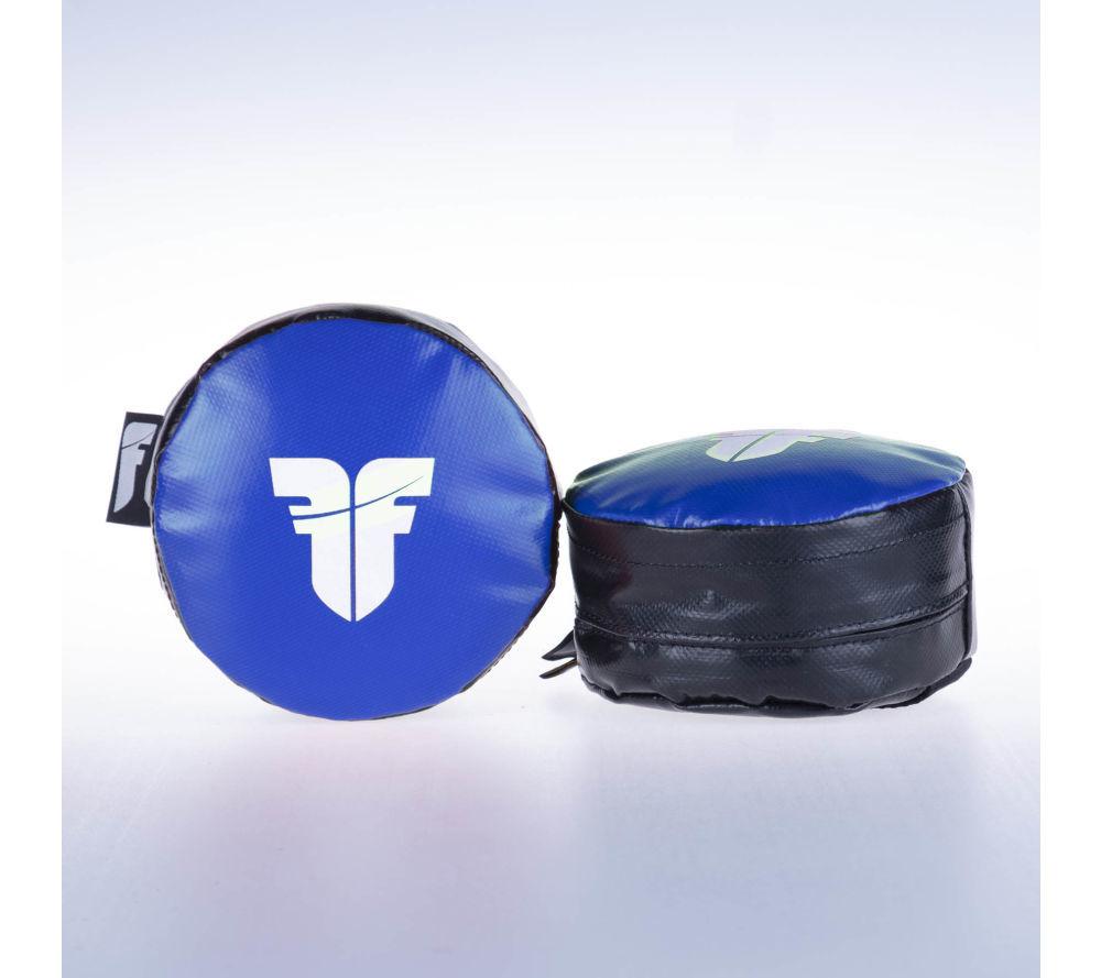 Fighter Round Target - MINI - blau