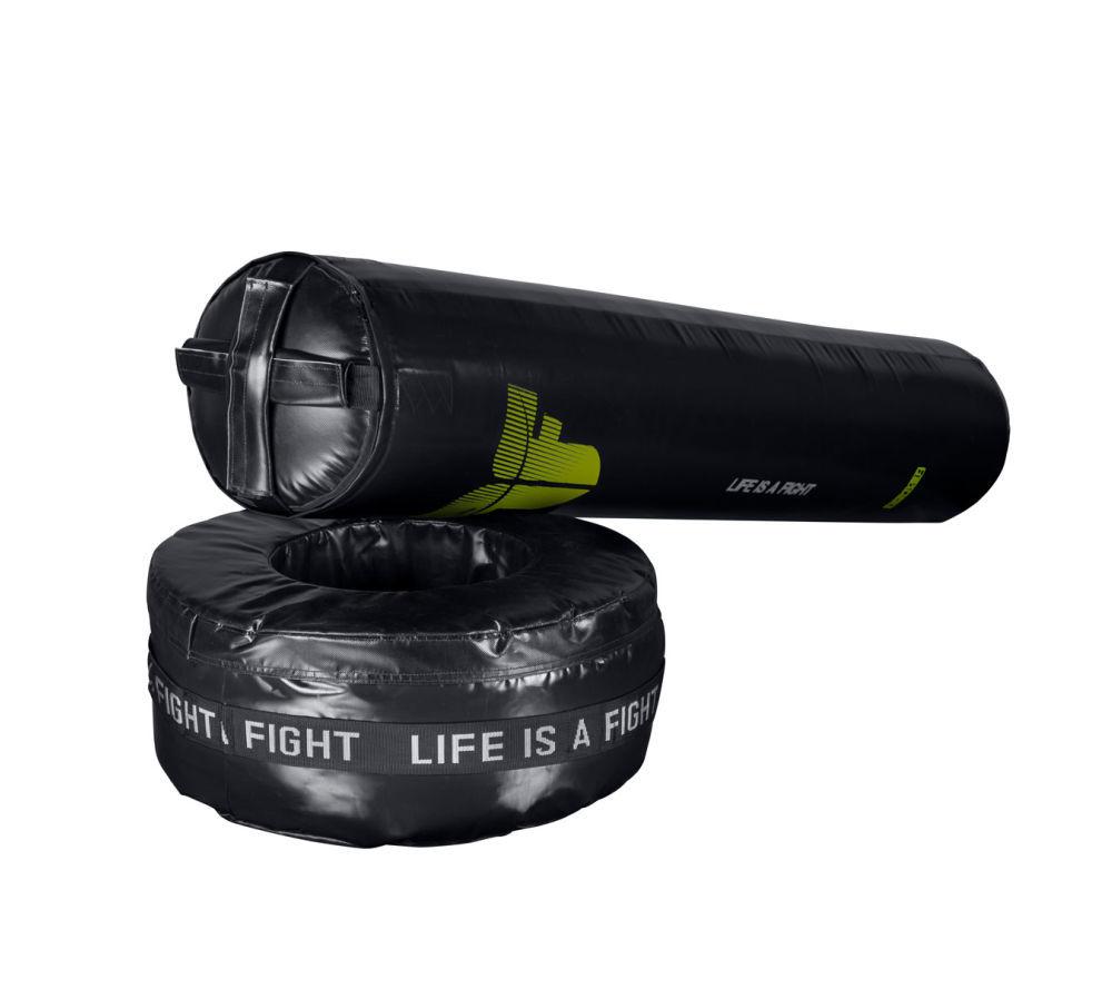 Fighter Free-Standing Boxing Bag 3in1 - black/neon