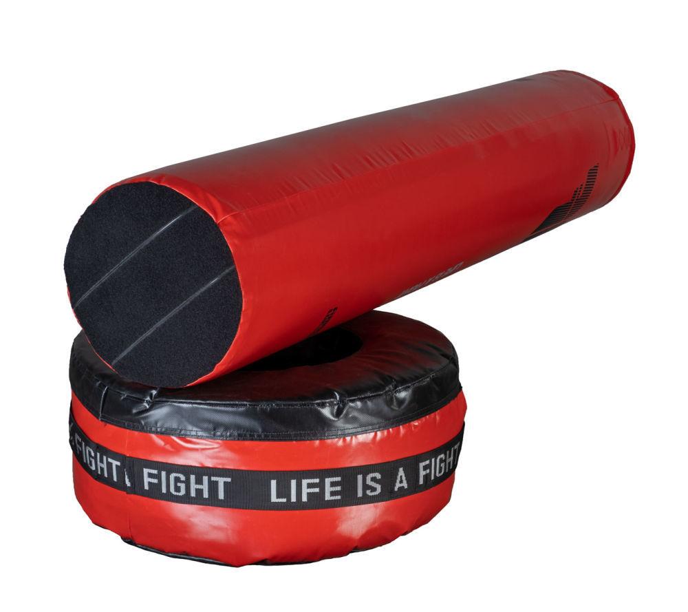 Fighter Free-Standing Boxing Bag 3in1 - red