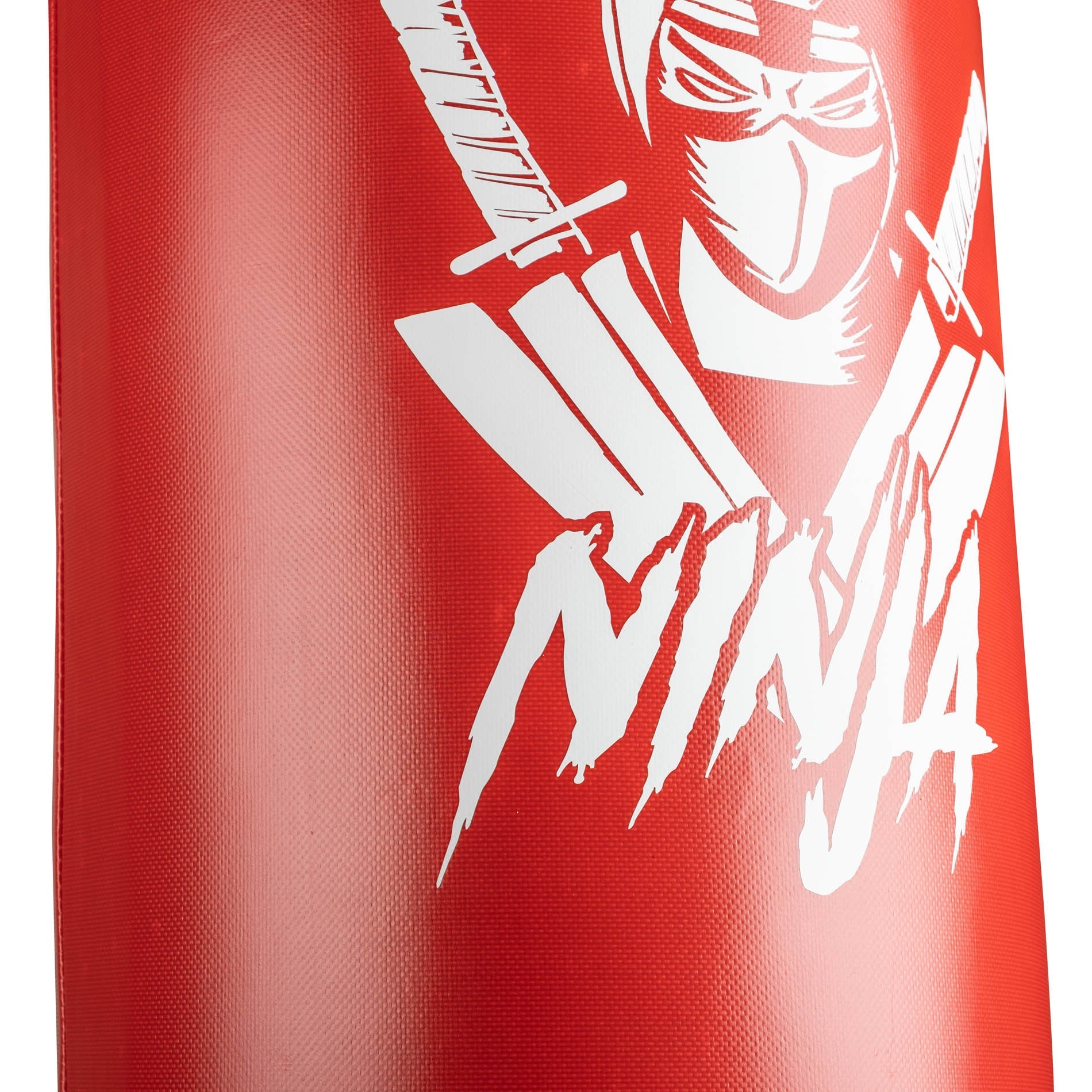 KÄMPFER NINJA BOXEN SCHWERE TASCHE - ROT, FBBN-01