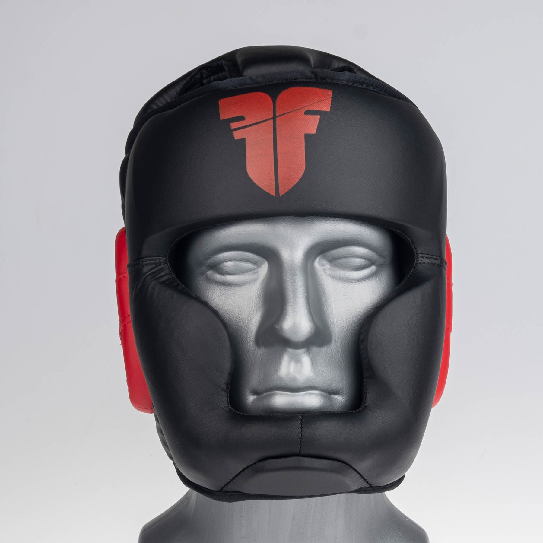 Fighter Headguard Sparring - black/red, JE1421PURED