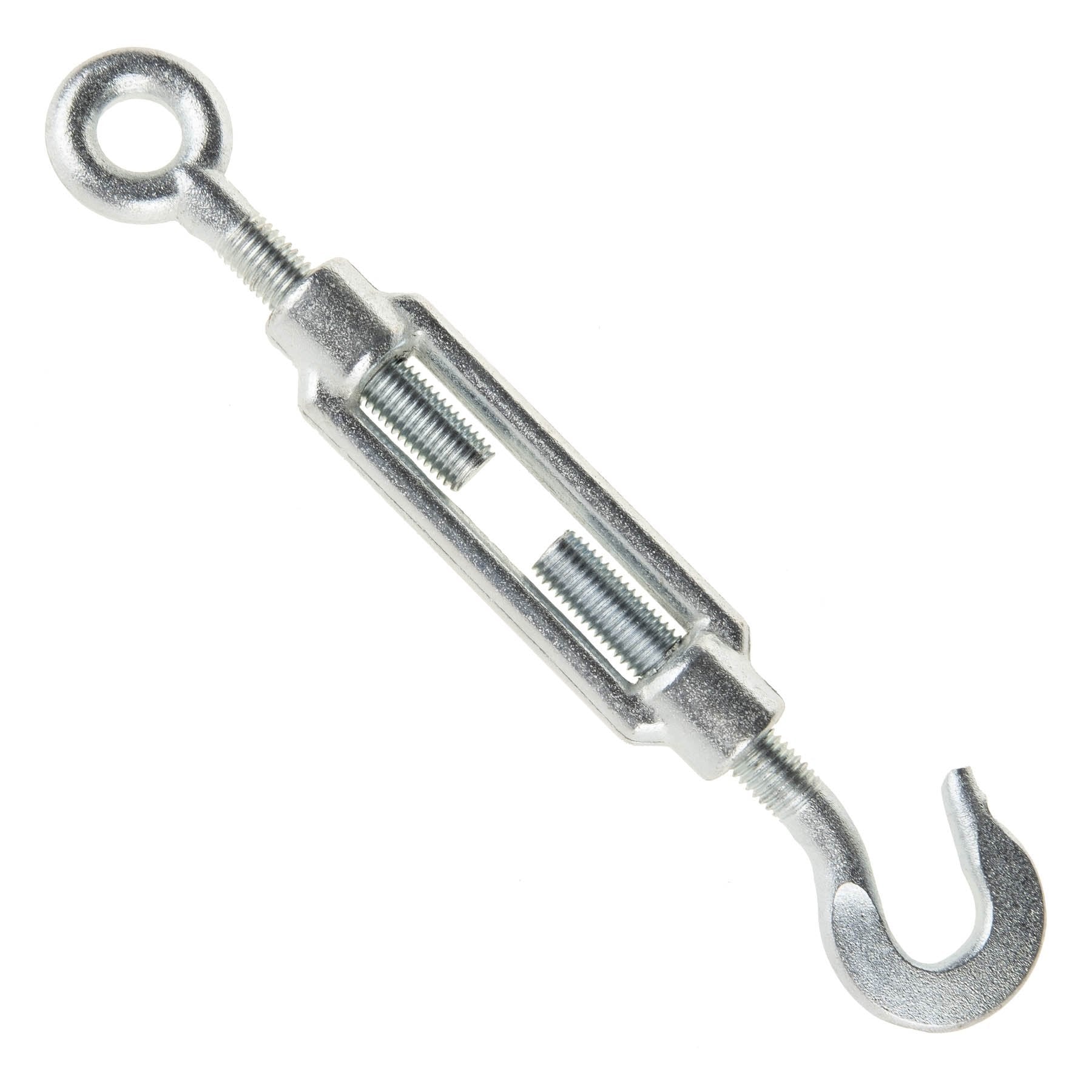 Turnbuckle for boxing ring ropes