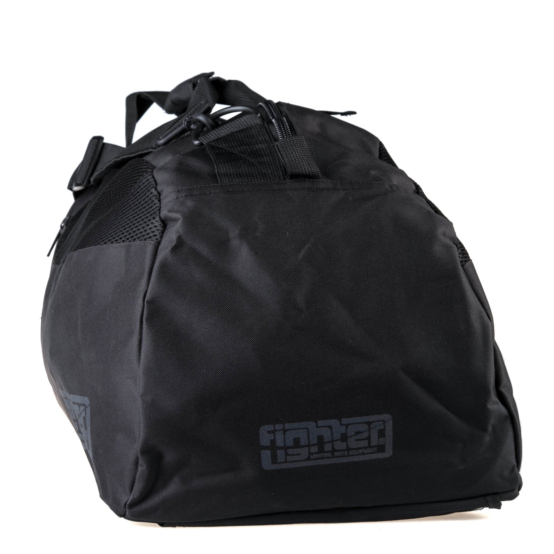 Fighter Sportsbag - schwarz