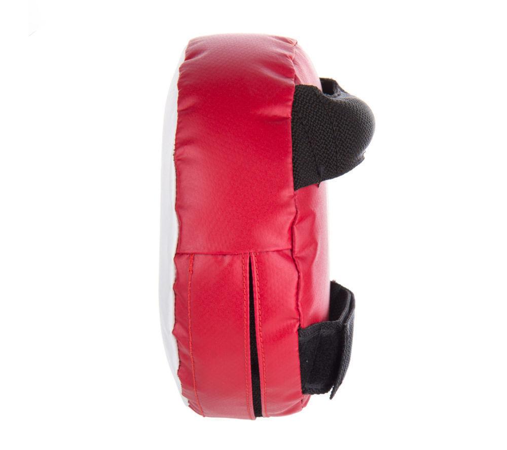 Fighter ROUND TARGET MITTS JUNIOR - White/red