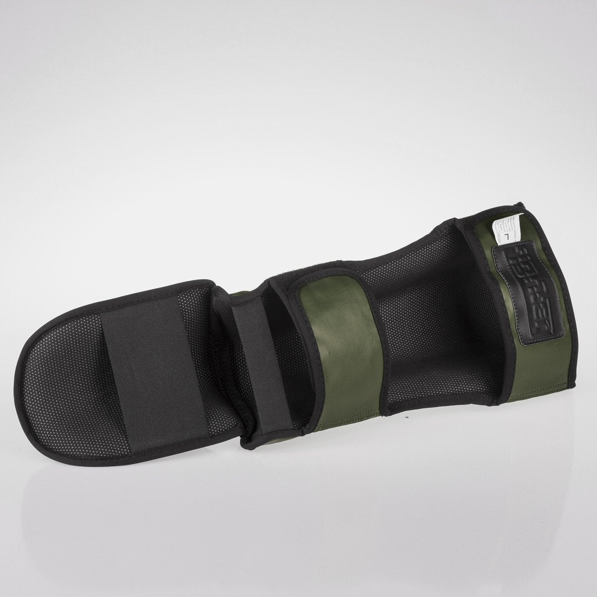 Fighter Shinguards Thai Classic - khaki/black