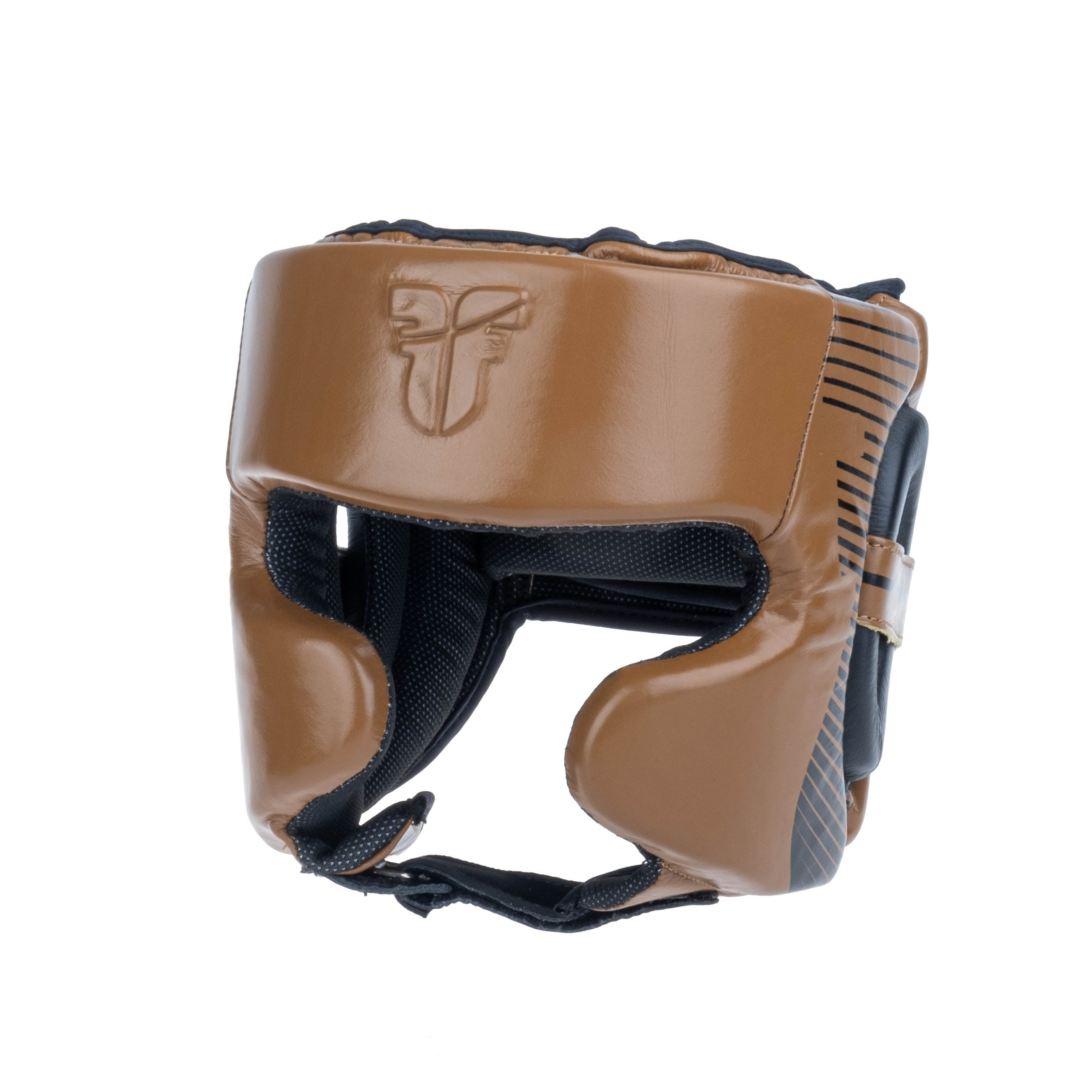 Fighter Head Guard Pro - brown, 2796PRBR