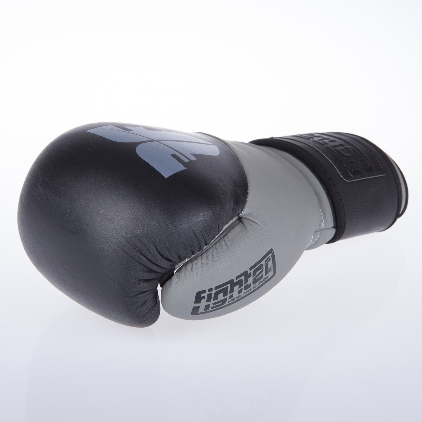 Fighter Boxhandschuhe SPLIT- schwarz/grau