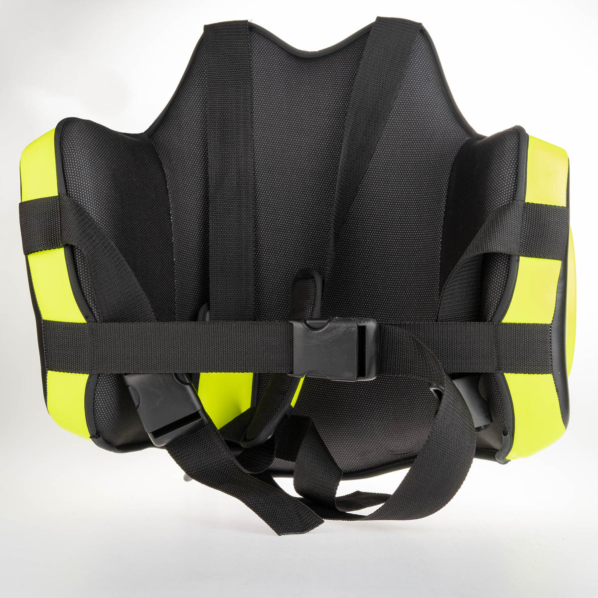 Fighter Belly Pad Target - black/neon yellow