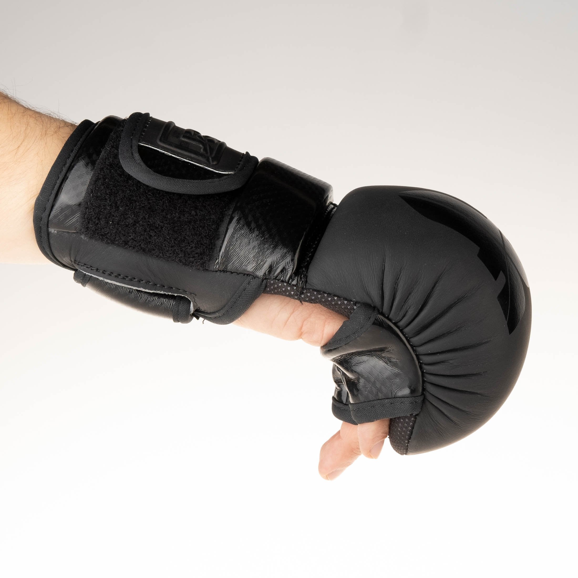 MMA Handschuhe Fighter Training - schwarz