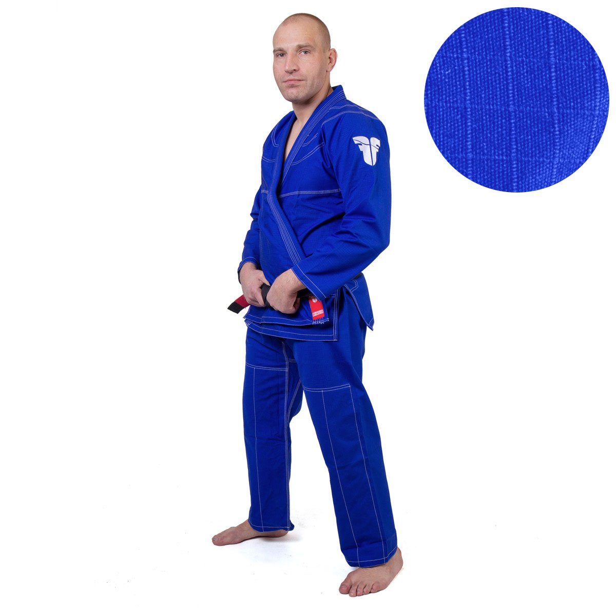 Fighter BJJ Ripstop Gi Ripstop - blau