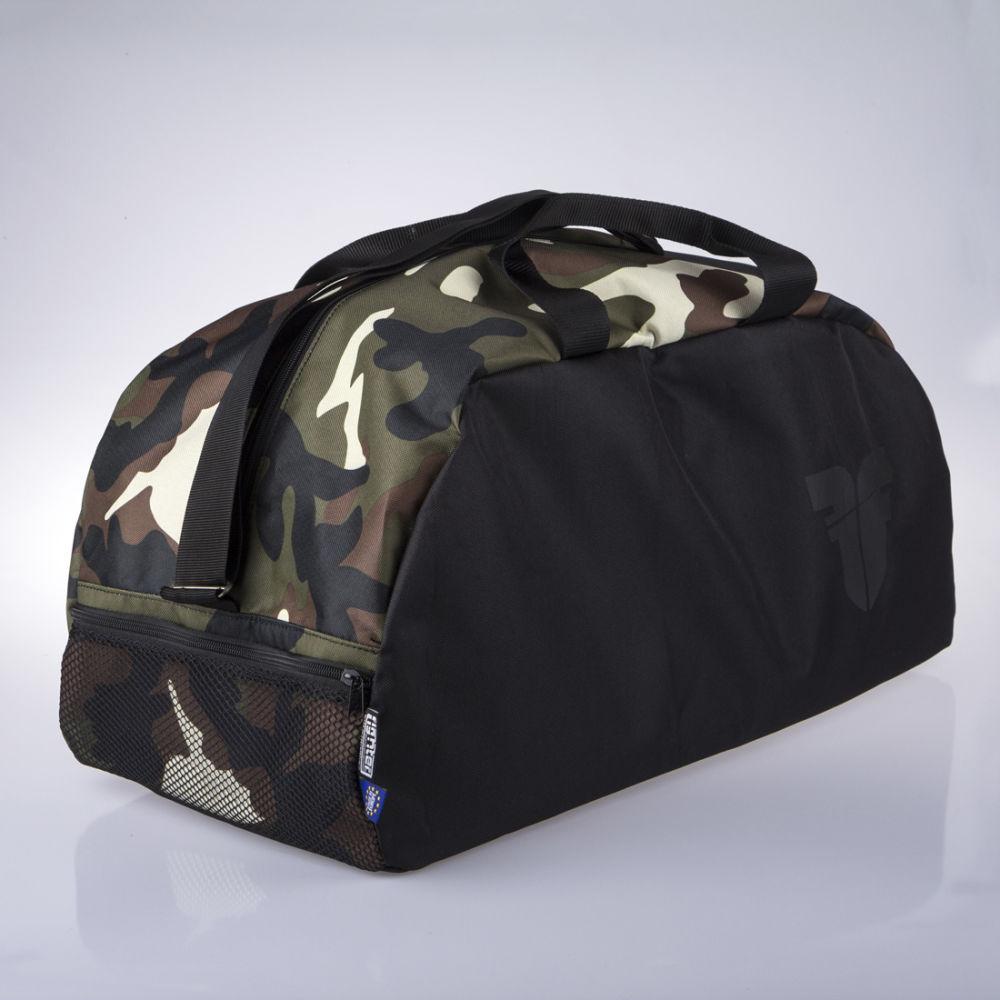 Fighter GYM Sports Bag - camo/black