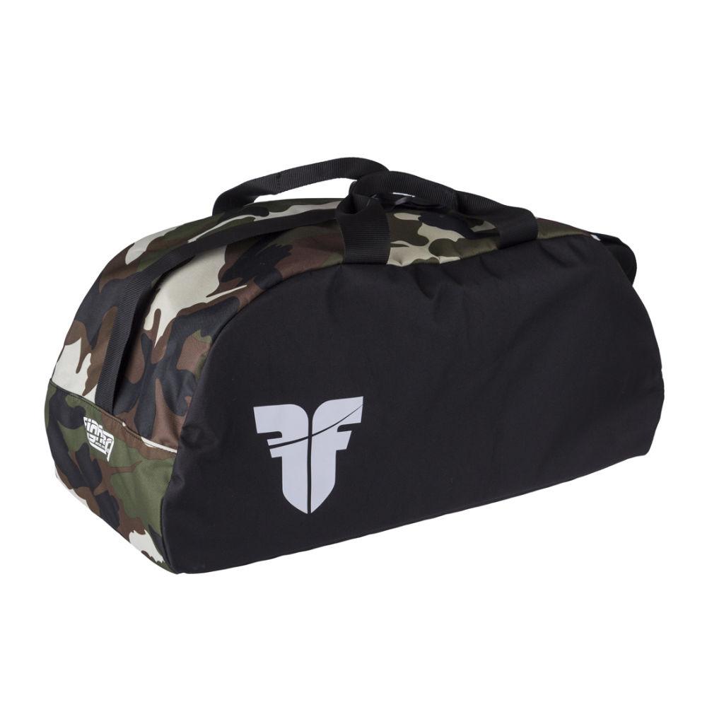 Fighter GYM Sporttasche - camo/schwarz