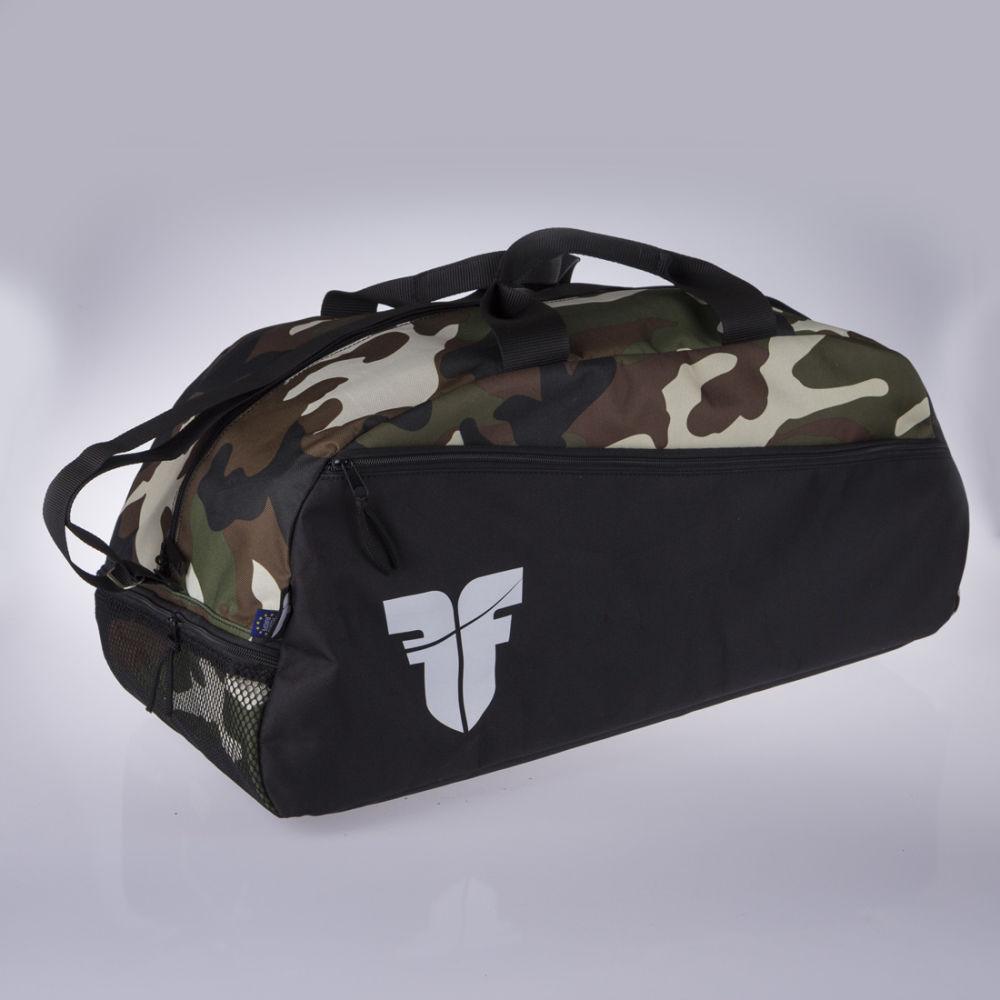 Fighter GYM Sports Bag - camo/black