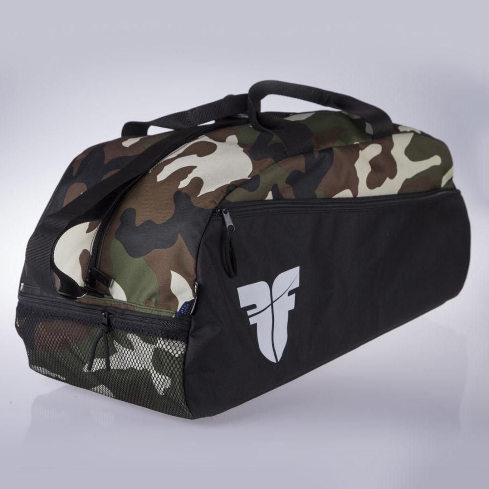 Fighter GYM Sports Bag - camo/black