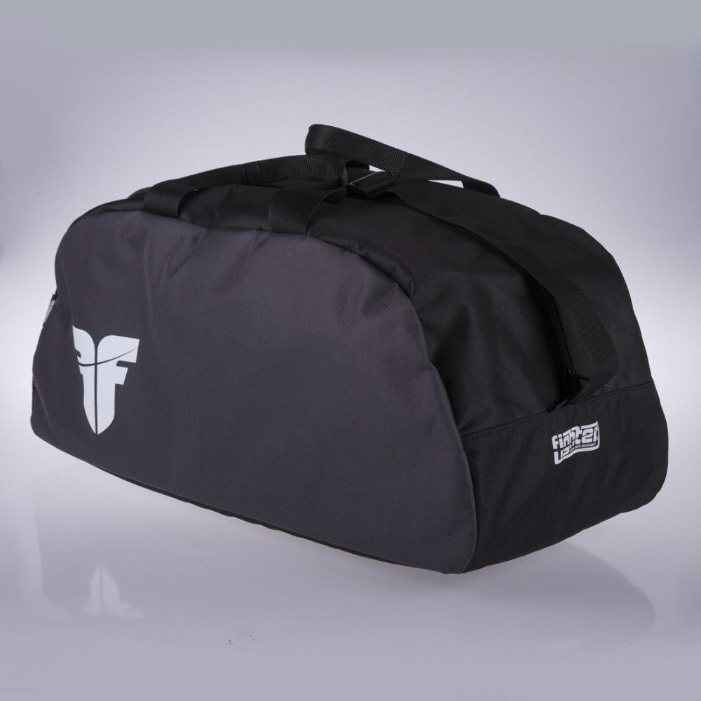 Fighter GYM Sporttasche - schwarz/grau