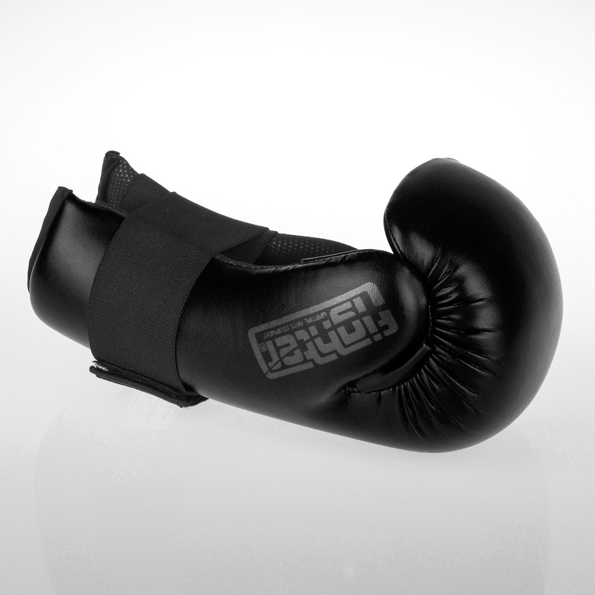 Fighter Open Gloves Strap - black