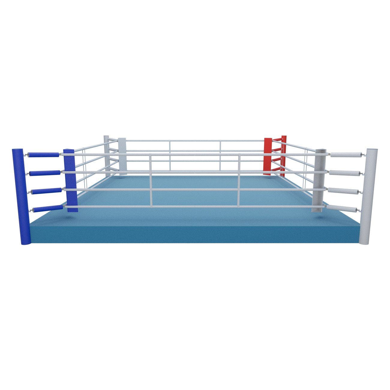 Training Boxing Ring FIGHTER Stage 0.3m - 4 ropes