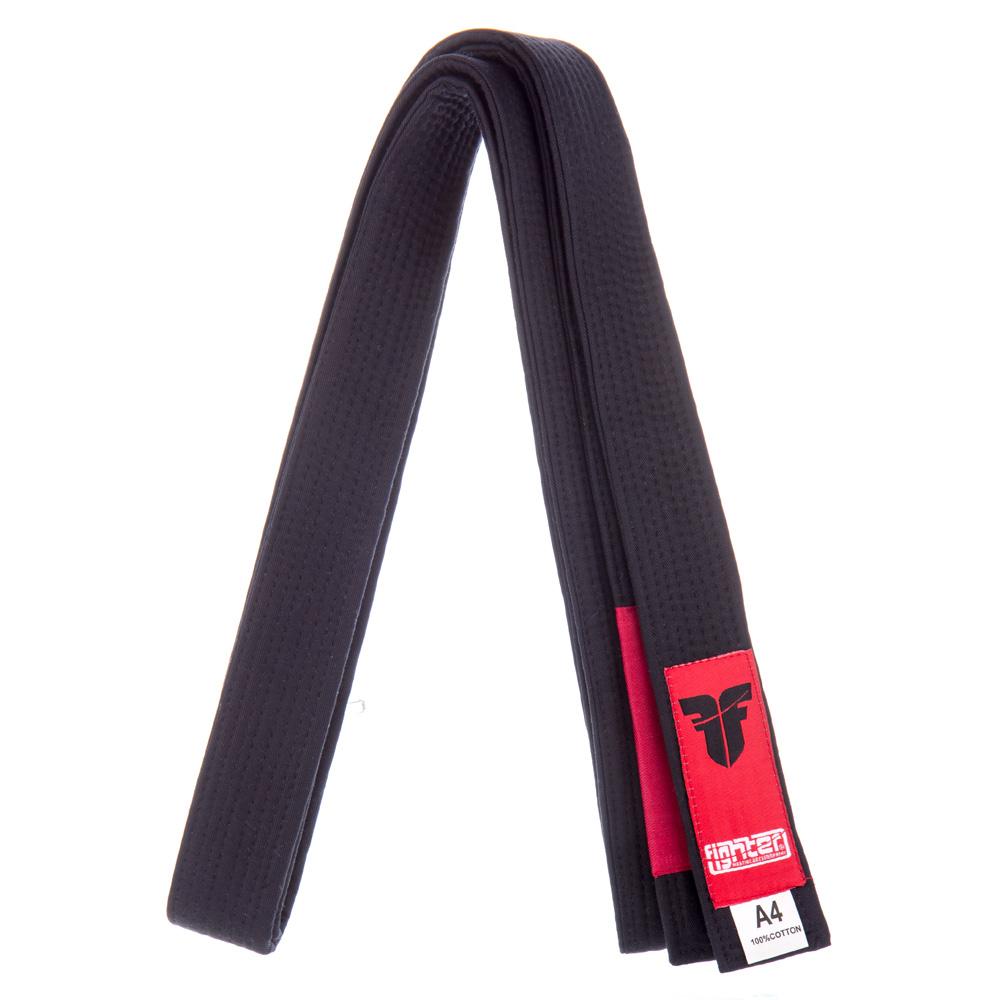 Fighter Belt BJJ - schwarz