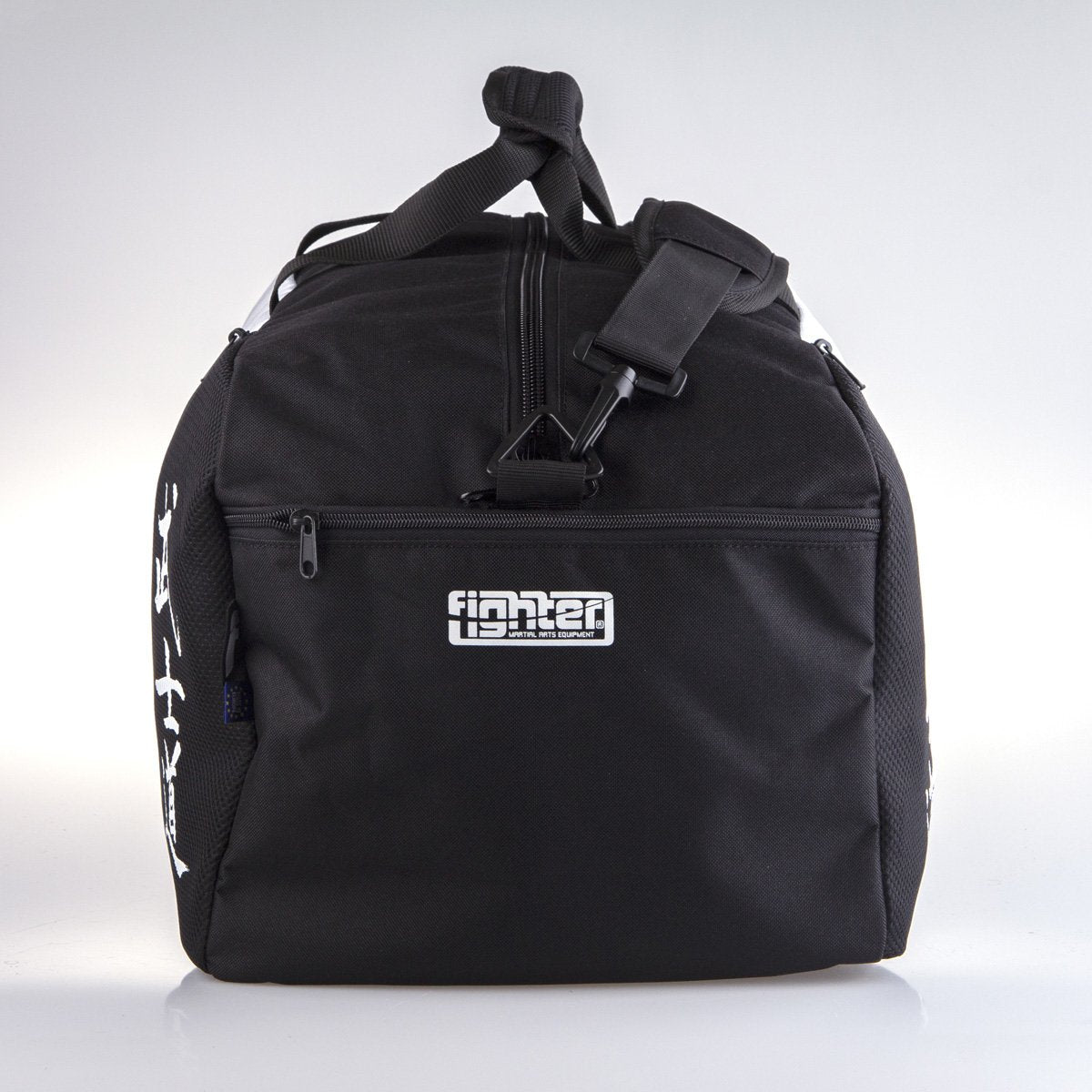 Sports Bag FIGHTER calligraphy - black