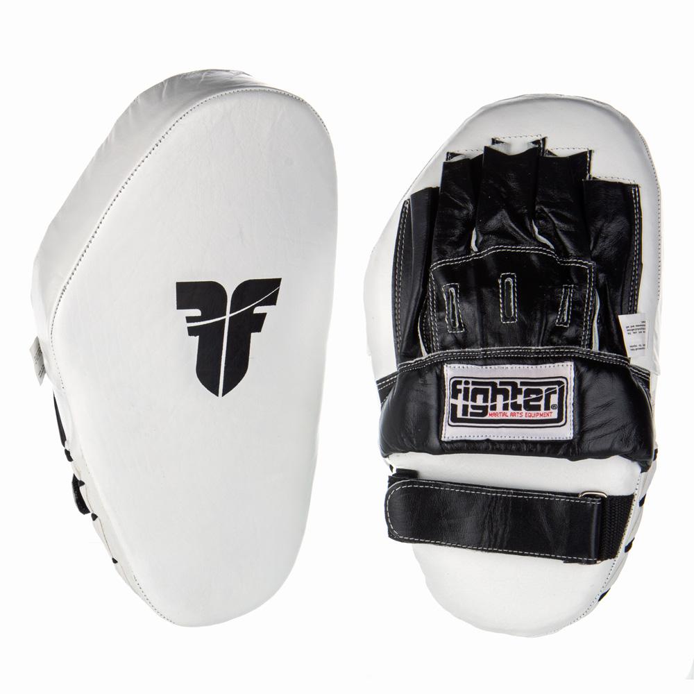 Fighter Focus Handschuhe lang - weiß